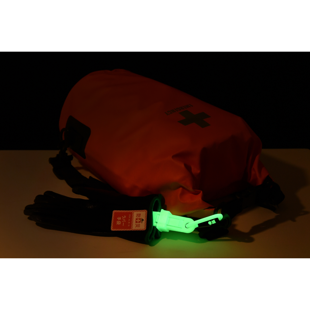 OUROBOROS CLIP OBORO | Glow-in-the-Dark Carabiner Clip | Made in Japan