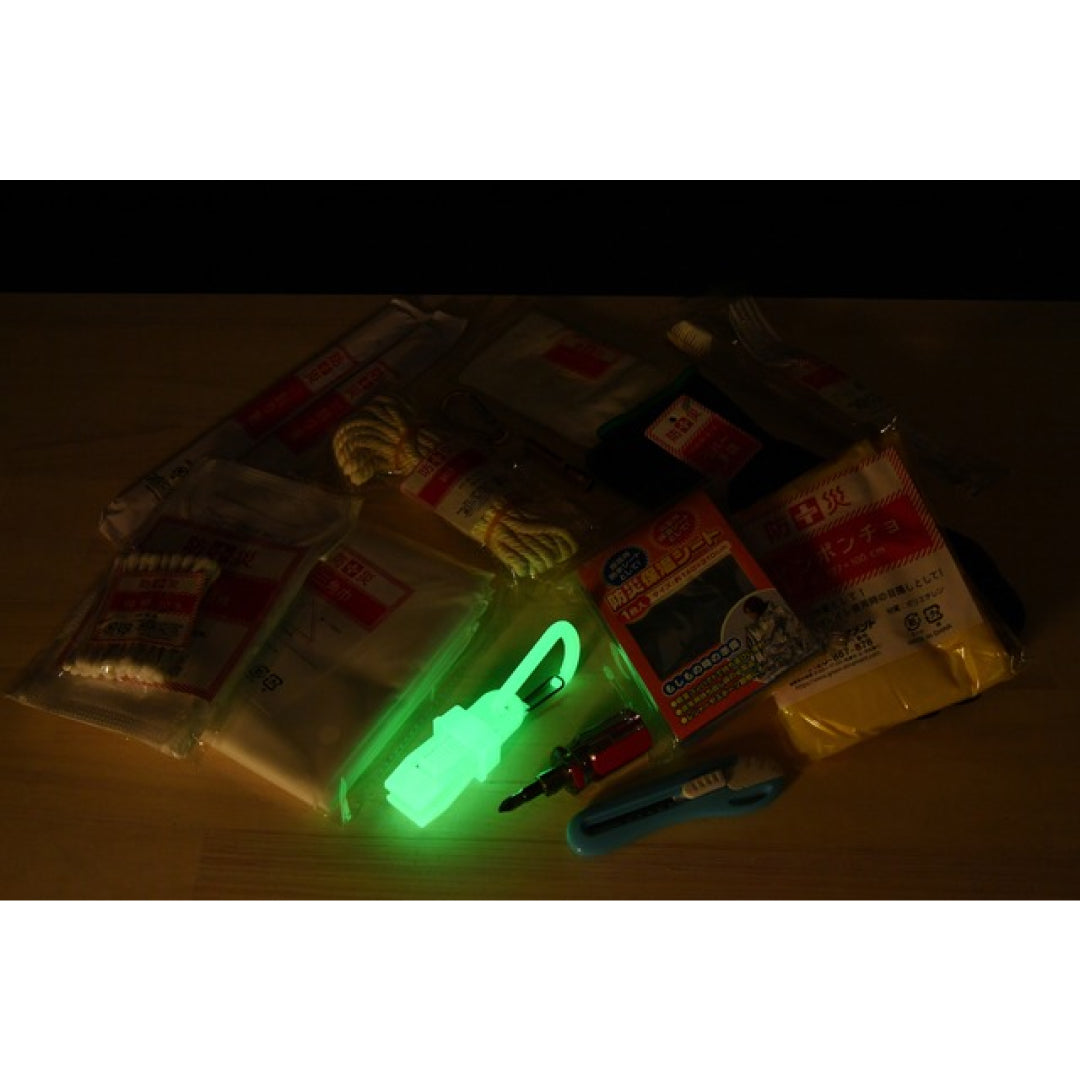 OUROBOROS CLIP OBORO | Glow-in-the-Dark Carabiner Clip | Made in Japan