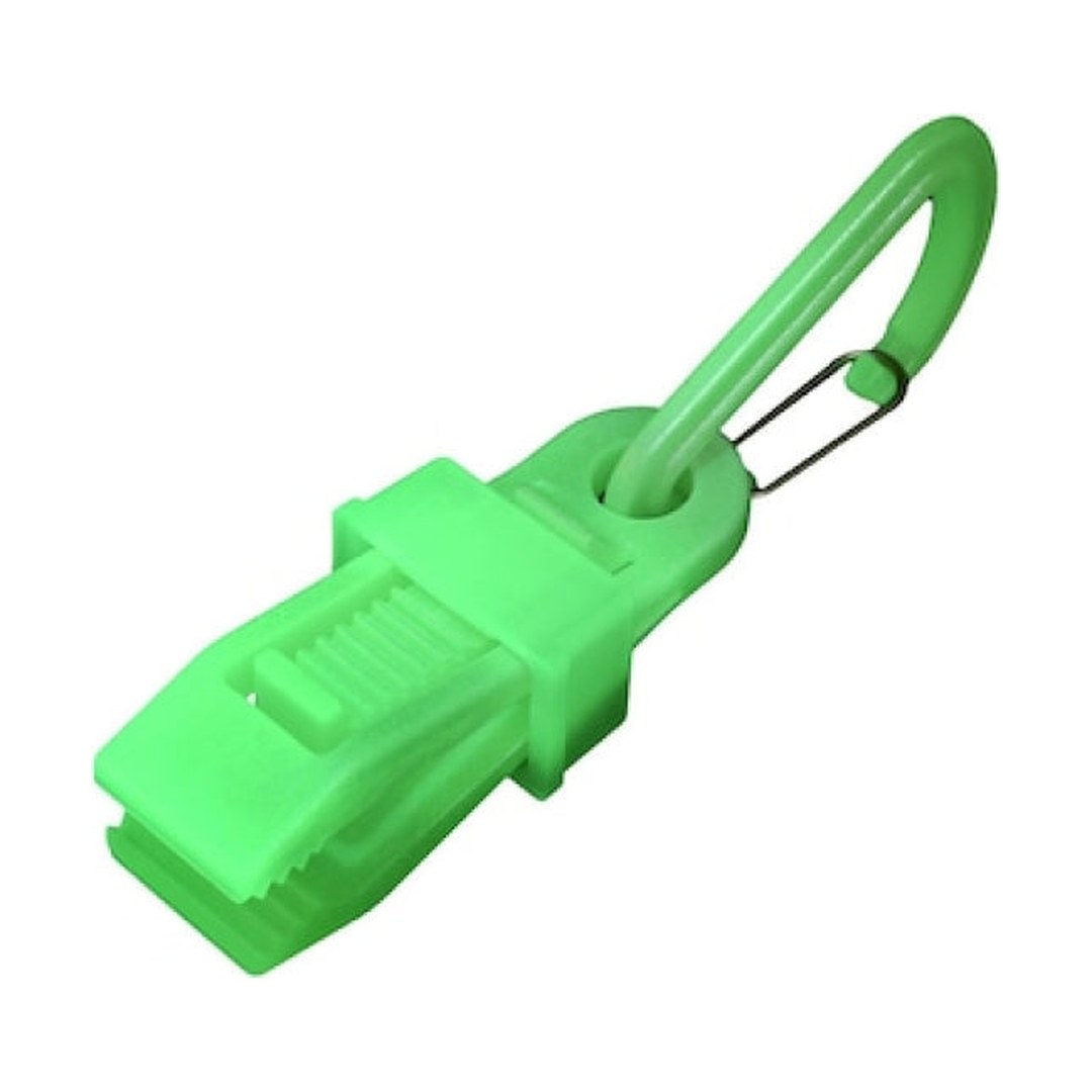 OBORO glow-in-the-dark carabiner clip